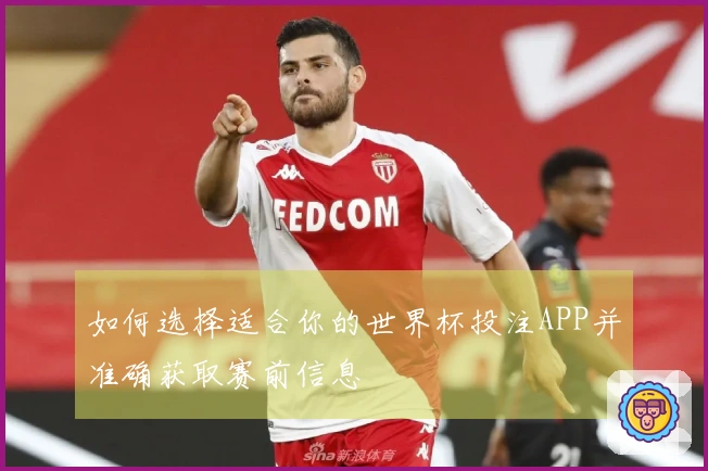如何选择适合你的世界杯投注APP并准确获取赛前信息