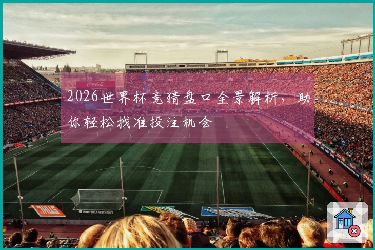 2026世界杯竞猜盘口全景解析，助你轻松找准投注机会